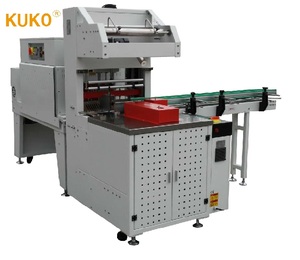 Máy Đóng Gói Đường Hầm Co Nhiệt Và Niêm Phong Dạng Web Tự Động Cho Băng Dính Và Cuộn Giấy Quảng Cáo BOPP - Product Image 2