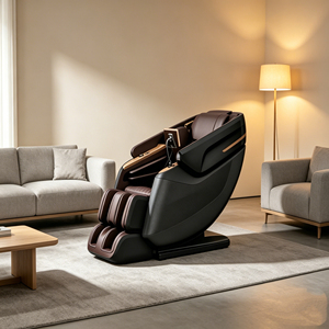 Fauteuil de massage chauffant à température constante pour le corps entier et le dos, avec Bluetooth, détend les muscles, soulage les douleurs, idéal pour les longues sessions assises - Product Image 2