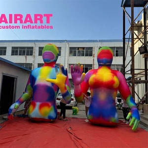 Figure humaine gonflable artistique pour exposition en <span class=keywords><strong>musée</strong></span> et en galerie - Product Image 6