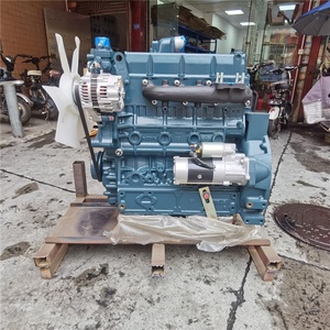 Belparts Nouveau Moteur d'Excavatrice Diesel Original de Marque SWL3210 V3300 Assy - Product Image 5