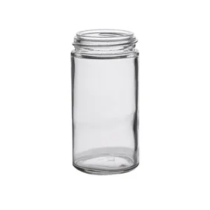 Wholesale china merchandise food & juice bottles 100ml decorative glass food jar
