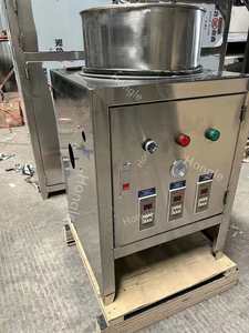 Equipo pelador de ajo comercial 30kg 50kg 100kg máquina peladora automática de chalotes de cebolla para plantas de fabricación de restaurantes - Product Image 4