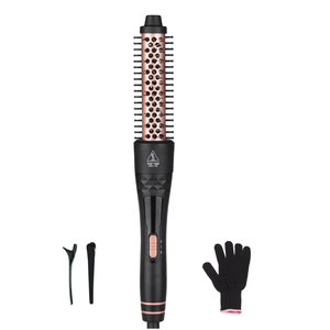 Fer à friser <span class=keywords><strong>rotatif</strong></span> automatique à chauffage rapide en céramique pour femmes, avec affichage LED de la température et chauffage PTC, pour usage domestique - Product Image 6