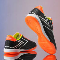 SAIFEINU 1 paire en stock chaussure de gazon de football intérieur 40-45 chaussures de football de futsal haut de gamme de Chine meilleures chaussures de football pour jeunes