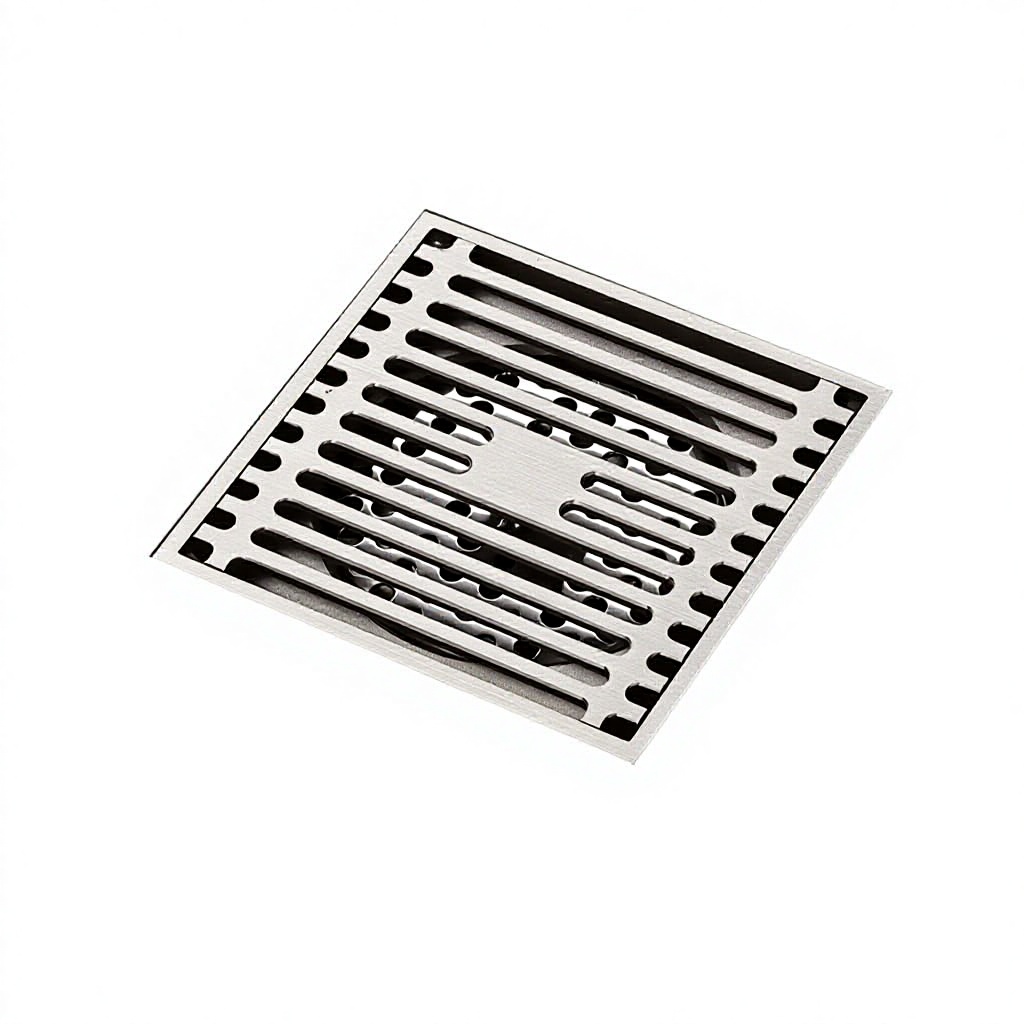 Nickel-brushed bamboo-single use