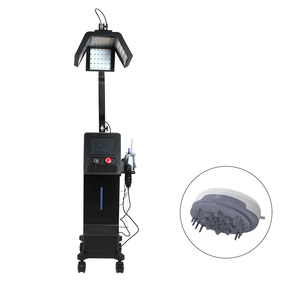 Appareil de traitement du cuir chevelu non invasif avec système multi-têtes pour la repousse des cheveux, l'activation des follicules pileux et la gestion de l'alopécie - Product Image 2