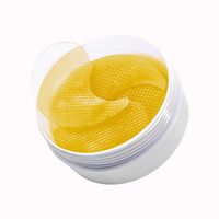 Patchs Hydrogel Anti-Cernes et Anti-Rides au Collagène et Caféine pour les Yeux (Marque Blanche)