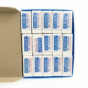 ยางลบดินสอสีขาวนุ่ม 30 ชิ้น ยี่ห้อ Tikky สินค้าขายดีจากตลาดแอฟริกา เหมาะสำหรับใช้ในโรงเรียนและสำนักงาน - Product Image 4