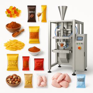 Machine d'emballage automatique verticale pour riz à <span class=keywords><strong>prix</strong></span> raisonnable 1 kg 2 kg 5 kilos - Product Image 3