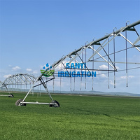 Pivot central de prix d'usine et système d'irrigation de ferme d'arrosage d'irrigation de mouvement linéaire latéral pour arroser des terres agricoles