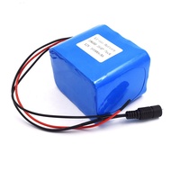 Batterie Lithium-Ion 18650 1200mAh 1500mAh 2000mAh 2600mAh 3000mAh 3500mAh 3.6V pour Vélo Électrique et Trottinette Électrique, Pack de Batteries Li-Ion