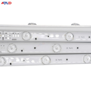 24V SMD3030 <b>Diffuse</b> Reflection <b>Led</b> Bar 12 <b>Led</b> Backlit Lattice Shutter 10W IP67 Pixel CCT <b>Led</b> Bar Light Sigboard <b>Led</b> Lighting - Product Image 4