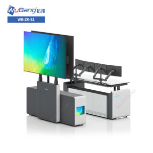 Table <span class=keywords><strong>de</strong></span> contrôle du centre des communications et des opérations techniques Salle audio vidéo Console <span class=keywords><strong>de</strong></span> contrôle multifonction - Product Image 1