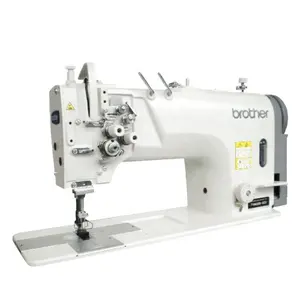 Brother 8420-máquina de coser con una sola aguja, segunda mano, buen estado