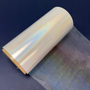 منتجات جديدة مثيرة: فيلم تغليف حراري شفاف ثلاثي الأبعاد مع نقاط - Product Image 1