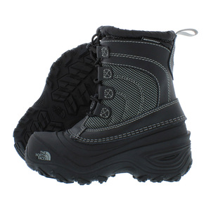 Scarpe da ragazza Alpenglow IV Gs, taglia 10, colore nero, modello MSS-NF0A2T5PKX7 - Product Image 1