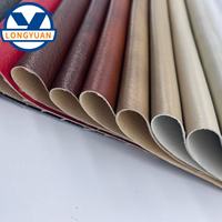 Sofá brillante de moda de lujo con diseño vintage, sofá de MATERIAL DE CUERO PU, muebles