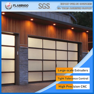 Chine Fabricant Télécommande Sectionnel En Aluminium Verre Portes De <span class=keywords><strong>Garage</strong></span> Avec Prix Pas Cher - Product Image 3