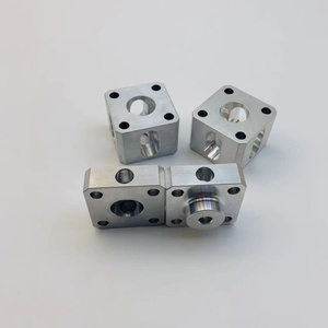 China Cheap Cnc Oem Processing Metal Machining Lathe Service <b>Small</b> Turning Parts Machine Spare Part Cnc Anodized Aluminum Part - Product Image 2