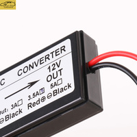 Convertisseur de haute qualité 24V à 12V 3.5A DC nouveau transformateur d'alimentation pour voiture