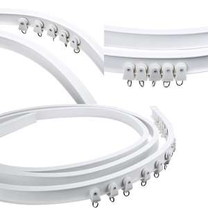 Пластиковый прочный больничный карниз, медицинский рельс, 2023 на складе, завод - Product Image 5