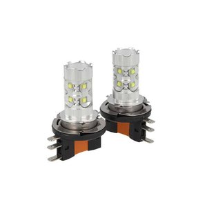 โคมไฟ LED H15 50W 12V biluce CANbus ไฟวิ่งกลางวันสีขาว VW Golf 6 7 MK6สำหรับ Tiguan Audi A6 Fiat ducato สำหรับ FORD KUGA