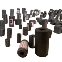 Y25/Y30/Y35 4 Pôles 21.5x35 En Ferrite Dure Magnetradial/diamétralement Aimant Annulaire à aimantation