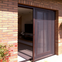 Fenêtres coulissantes anti-effraction KOJOON, design personnalisé, fenêtres coulissantes anti-effraction en aluminium avec moustiquaires, fenêtres en alliage d'aluminium