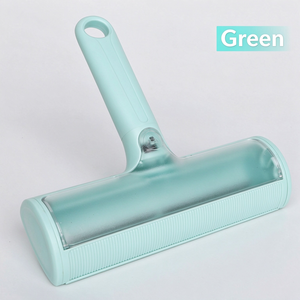 Rouleau anti-poils pour animaux, brosse anti-peluches, peigne statique réutilisable pour nettoyer les poils de chien et de chat - Product Image 6