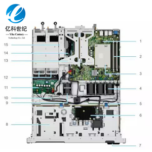 En Stock: Servidor en Rack Dell Poweredge R360 1U, Intel Xeon, Soporte y Gestión de Bases de Datos Empresariales, Servidor de Datos GPU, Garantía de 3 Años - Product Image 6