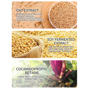 First Skin Time <span class=keywords><strong>Espuma</strong></span> y Crema Facial Hidratante Suave y <span class=keywords><strong>Limpiadora</strong></span> Profunda con Extractos <span class=keywords><strong>de</strong></span> Soja y Avena, Sin Sensación <span class=keywords><strong>de</strong></span> Tirantez, para Todo Tipo <span class=keywords><strong>de</strong></span> Piel - Product Image 5