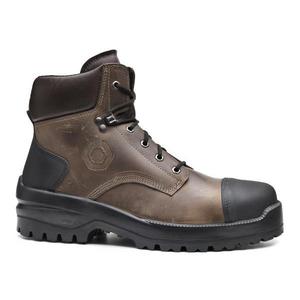 Botas de Seguridad Base Bison Top Safety Marrón Talla 43 Clase Electrostática A S3 HRO CI BY SRC Forro Antiolor - Product Image 1