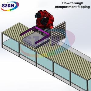 Robot Industrial de Paletización y Estampado de 6 Ejes, Carga Útil de 100 kg, Alcance de 2100 mm, Alta Precisión, Repetibilidad de 0.008 mm, Motor Servo AC - Product Image 6