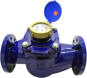 8 Inch Tot 12 Inch Semi Vloeibare Verzegelde Woltman Turbo Water Meter