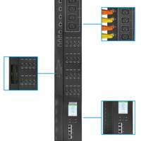 Unité de distribution d'alimentation S21 T21, intelligente, intelligente, IP SNMP, armoire de serveur, PDU avec compteur