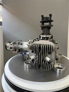 <span class=keywords><strong>Moteur</strong></span> UAV EFI 350CC refroidi par air, <span class=keywords><strong>moteur</strong></span> à essence pour drones, <span class=keywords><strong>moteur</strong></span> à deux temps, parapente motorisé, <span class=keywords><strong>parachute</strong></span> motorisé, 29,37 CV, aluminium - Product Image 4