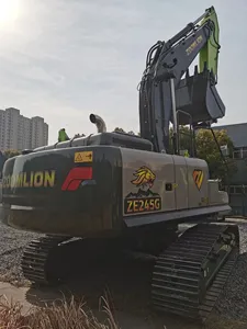 Best Price Powerful ZE245G Hydraulic Excavator Heavy Duty Crawler Earthmoving Machine - Product Image 2