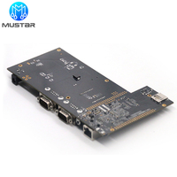 Assemblage de circuits imprimés personnalisés Mustar, fabrication de PCBA, service de carte électronique clé en main SMT pour le contrôle industriel avec BOM et Gerber