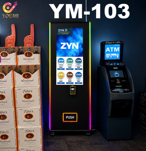 Distributeur automatique intelligent de ZYN SNUS avec scanner de vérification d'âge, paiement par portefeuille électronique pour sachets de nicotine, boîtes de nuit - Product Image 5