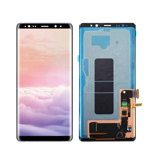หน้าจอ LCD พร้อมกรอบแท้สำหรับ <span class=keywords><strong>Samsung</strong></span> Note <span class=keywords><strong>8</strong></span> สำหรับ <span class=keywords><strong>Samsung</strong></span> Galaxy Note <span class=keywords><strong>8</strong></span> พร้อมจอสัมผัสและดิจิไทเซอร์ - Product Image 1