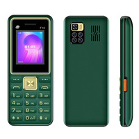 Téléphone portable pas cher 1,8 pouces F10 2G avec clavier, fabriqué en Chine, trois cartes SIM et trois modes veille