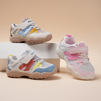 Vente en gros d'usine, chaussures en maille pour garçons et filles, lot économique, chaussures de sport en maille personnalisées, chaussures plates décontractées en maille pour petits enfants, baskets