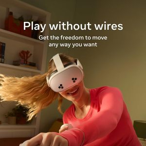 Meta para 3S, Auriculares VR de 128 GB con 33% Más de Memoria y 2 Veces Más Potencia de Procesamiento Gráfico, Incluye 2 Baterías AAA, 1.14 Libras - Product Image 4