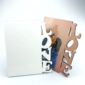 Panneau photo personnalisé à sublimation pour <span class=keywords><strong>papa</strong></span>, <span class=keywords><strong>cadre</strong></span> de photo vierge, cadeau de la fête des pères - Product Image 3
