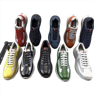 รองเท้าวิ่งแฟชั่นหนังแท้ ดีไซน์ปี 2026 ระบายอากาศได้ดี น้ำหนักเบา เหมาะสำหรับฤดูใบไม้ผลิ ฤดูใบไม้ร่วง และฤดูหนาว - Product Image 1