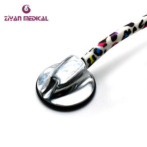 ZY8003 Deluxe Single <b>Stethoscope</b> Electroplated Zinc Alloy Head Printed Design Manual Power Source Class II Instrument-Wholesale - Product Image 5