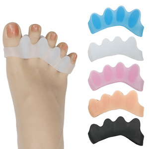 Separadores de Dedos Pequeños para Adultos y Niños, Dispositivo Ortopédico para Aliviar el Dolor de Pies y Enderezar la Deformidad del Hallux, Venta Directa de Fábrica - Product Image 1