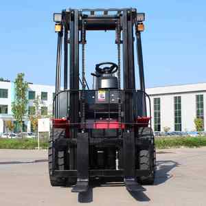 Venta CALIENTE de fábrica 1ton 2ton 3ton 5ton Carretilla elevadora de batería de litio Carretilla elevadora eléctrica - Product Image 4