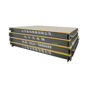 Good Quality 3*16 Meters 3*14 Meters 100 Tons 150 Tons Large Truck Floor Scale Bridge U-beam Truck Scale