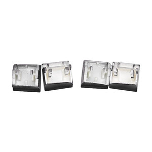A2049055402 Lot de 4 caches de boutons de lève-vitre en ABS pour véhicules Mercedes-Benz Classe E W204 W166 - Product Image 3